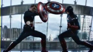 avengers endgame all battle scene captain America