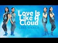 Love Is Like A Cloud - Line Dance - Henny Wianggra (INA) & Ein Merin (INA) - March 2024