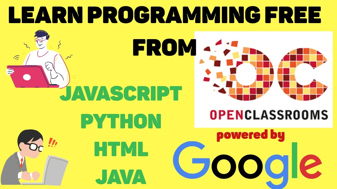 FREE JAVASCRIPT CERTIFICATION ||By Openclassroom And GOOGLE|# ...