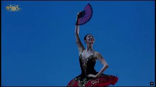 김유진 발레리나 모스크바 발레 콩쿠르 2라운드 중 돈키호테 키트리 (Moscow Ballet Competition - round 2 don quixote)