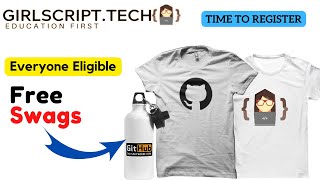 Github Swags : Girlscripts