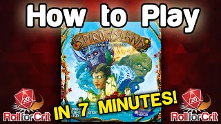 How to Play Spirit Island | Roll For Crit