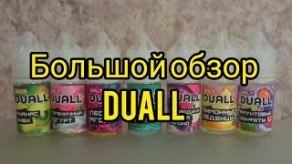 Большой обзор жижи Duall