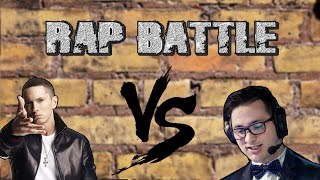 Sadokist vs Eminem - Rap God Battle