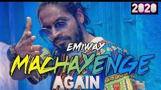 EMIWAY-MACHAYENGE AGAIN(PROD BY. TONY JAMES) COVER BY SOUMICK||LATEST RAP OF AUGUST 2020
