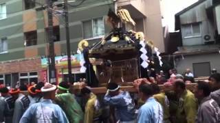 中里神社の夏祭り