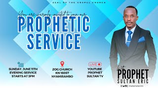 EVENING SERVICE With  Prophet SULTAN ERIC