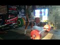 graham dahle 132.5kg deadlift x2 @mthall 8 27 2020