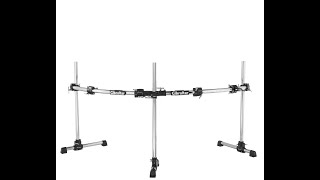 GRS-850DBL Double Bass Rack - Stock Set up - Right out of the box