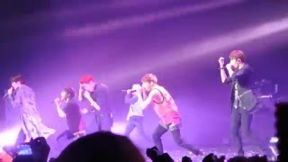 [FANCAM] 160110 INFINITE EFFECT in Los Angeles - The Chaser