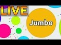 Jumbo Agar.io LiveStream - Trolling People in Agario LIVE with Jumbo Army #1