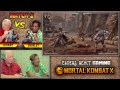 ELDERS PLAY MORTAL KOMBAT X (Elders React Gaming)