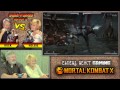 ELDERS PLAY MORTAL KOMBAT X (Elders React Gaming)