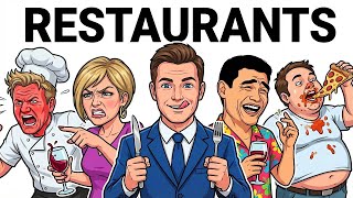 ALL Restaurant Stereotypes Explained