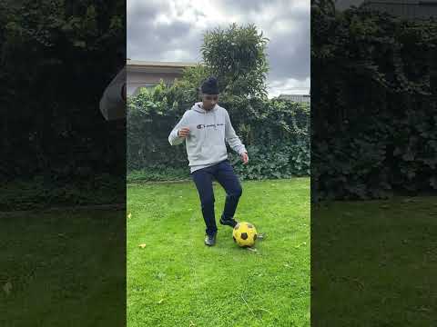 Learn this football skill #soccer #sports #challenge #messi #shorts