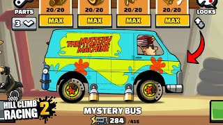 Hill Climb Racing 2 - New Mystery Bus Paint🧟‍♂️ (Gameplay)