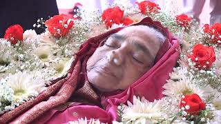 Final journey (Funeral) of Mrs. Pennamma Augustine Kizhakkel, Chittarikkal on 30th September 2022