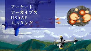 【PS4】【アーケードアーカイブス　USAAF ムスタング】 Watch the first video from the beginning !