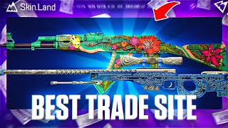 Skinland: Buy, Sell \u0026 Trade CS2, Dota 2, Rust Skins – Best Marketplace (Skin.land Promo Code 2025)