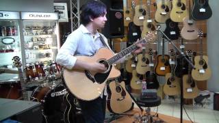 Akihiro Tanaka - Change the World (Eric Clapton cover)