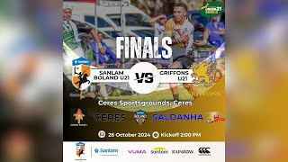 U21 Shield Match: Sanlam Boland v Griffons FINALS