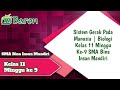 Sistem Gerak Pada Manusia | Biologi Kelas 11 Minggu Ke-9 SMA Bina Insan Mandiri