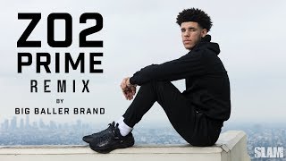 EXCLUSIVE: Lonzo Ball Reveals the New Design for the BBB ZO2 Prime