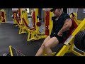 Cut week 10 | legs | are you really training hard