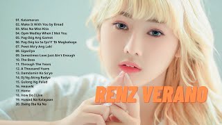 RENZ VERANO GREATEST HITS - FILIPINO MUSIC - BEST OPM LOVE SONGS