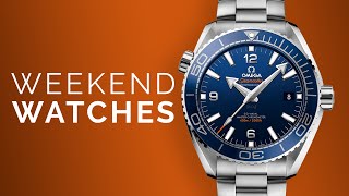 Omega Seamaster Planet Ocean: Grand Seiko Kira Zuri: Rolex Watches To Buy From Home