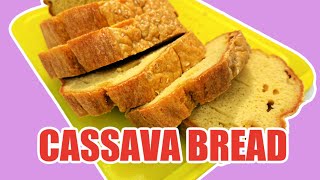 The Ultimate Gluten-free Bread Recipe You Have To Try! Cassava Almond Bread 🍞🧄