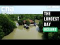 Sink Or Swim? Asia's Sinking Villages Engulfed By Rising Seas | The Longest Day | Climate Change