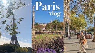 🇫🇷혼자 파리 여행 vlog ep.1 | 파리에서 혼밥하기 | 파리맛집 | 뤽상부르공원 | 시뉴섬 | 센강에서 와인마시기