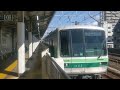 【東京メトロ】綾瀬駅に到着する千代田線北綾瀬支線用05系