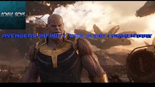 Avengers Infinity War Audio Commentary