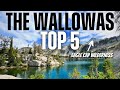 Top 5 Must-Do Activities in the Oregon Wallowas!