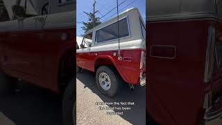 RARE Ford Bronco Baja Stroppe !