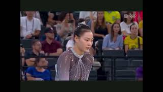 Lee Yunseo 2024 Olympics Floor Qualifications