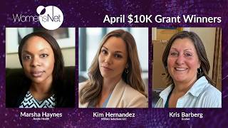 Amber Grant, Sustainability, and Startup $10K Grant Winners for April 2026