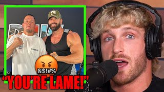 Logan Paul Calls Out Bradley Martyn: "I Will Humble Your A**"