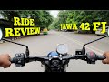 New Jawa 42 FJ Alpha II 2024 Model Bike Ride Review | Engine Detail | Mileage Detail | Top Speed