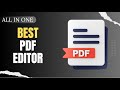 SwifDoo PDF Editor Review ll How to convert PDF to word in 2023