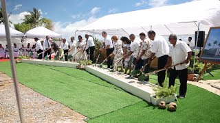 Tarawa Kiribati Temple Ground Breaking