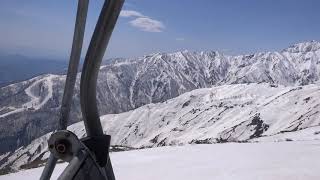 2021年04月21日(水) 10:36 八方尾根 グラートクワッドリフト