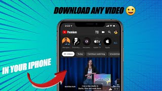 how to download youtube in your iPhone #apple #viral #sunnycapture