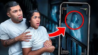 Our New House Is HAUNTED! *Ghost caught on footage*