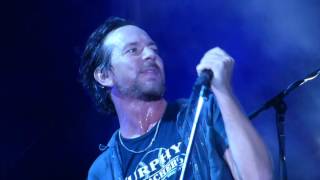 Pearl Jam quotGiven To Flyquot Wrigley 2 82216 HD