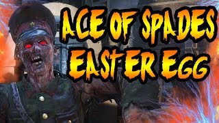 Gorod Krovi Easter Egg: ACE OF SPADES Secret Song Guide! (Black Ops 3 Zombies Gameplay)