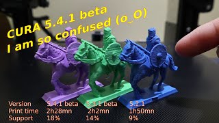 CURA 5.4.1 beta, is it really better???