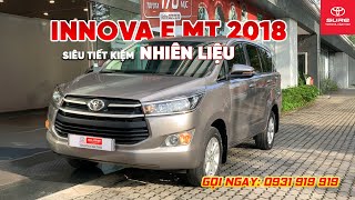 TOYOTA INNOVA E 2018 | Toyota Sure Cần Thơ - Hotline 0931 919 919